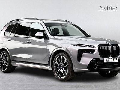 Used BMW X7 M Sport 347 HP (255 kW) 2025 Grey SUV