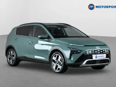 Used Hyundai Bayon Premium 2021 Green SUV