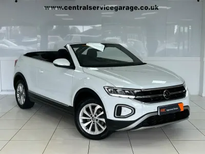 Usado VW T-Roc Cabriolet