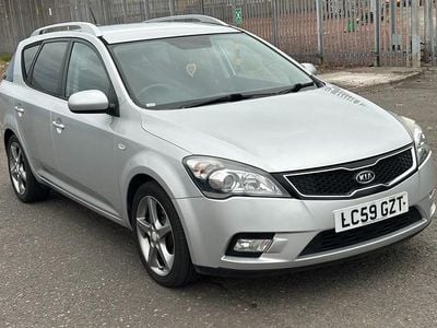 Used Kia Ceed Sportswagon 113 HP (83 kW) 2009 Estate