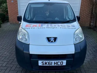 Used Peugeot Bipper S 2011 White MPV