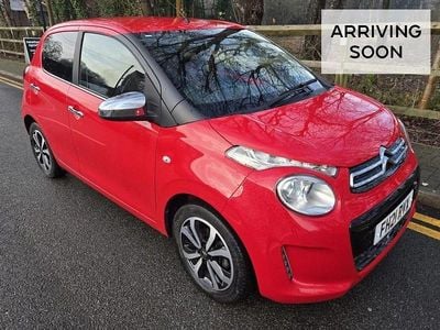 Red Used 2021 Citroën C1 Shine Hatchback | £7,840 (Good price)