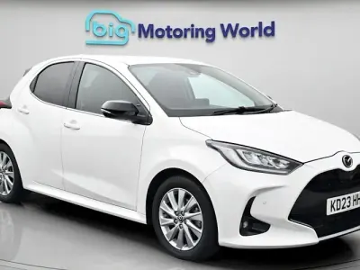 Used Mazda 2 116 HP (85 kW) 2023 White Hatchback