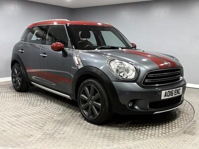 Used Mini Cooper D 2016 Grey Hatchback