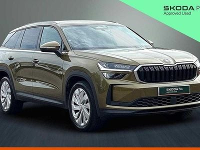 Bronx gold metallic Used 2024 Skoda Kodiaq SE L SUV | £34,700 (Fair price)