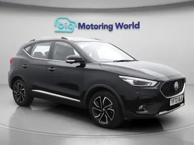 Used MG ZS 2023 Black SUV
