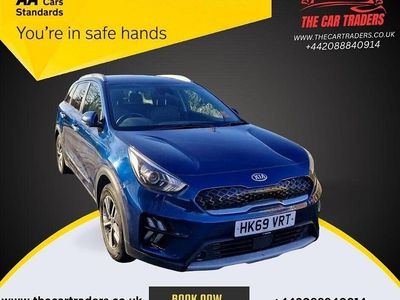 Blue Used 2019 Kia Niro SUV | £11,888 (Fair price)