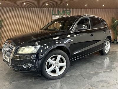 Used Audi Q5 S-Line 170 HP (125 kW) 2009 Black SUV