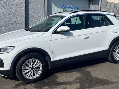 Used VW T-Roc Life 2022 White SUV