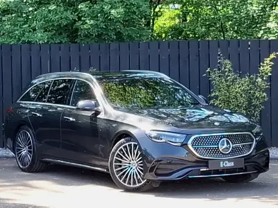 New Mercedes E200 AMG Line Premium Plus 204 HP (150 kW) 2025 Grey Estate