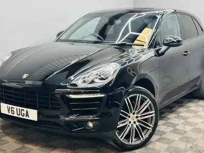 Used Porsche Macan