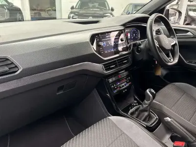Used VW T-Cross R-line 110 HP (80 kW) 2023 Grey SUV