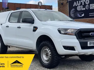 Used Ford Ranger XL 2026 White Pickup