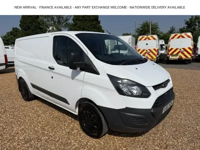 Used Ford Transit Custom
