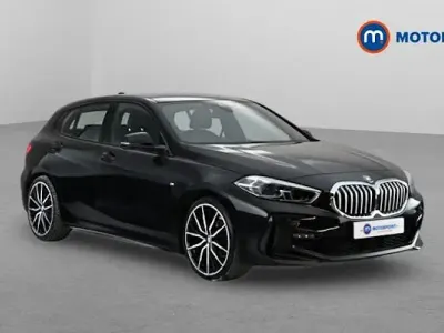 Used BMW 118 M Sport 136 HP (100 kW) 2022 Black Hatchback