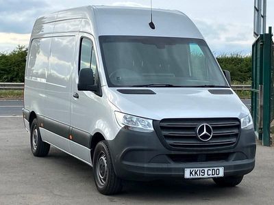Used Mercedes Sprinter 140 HP (102 kW) 2019 Silver Van