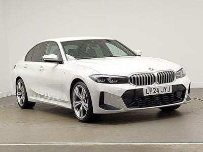 Used BMW 320 M Sport 184 HP (135 kW) 2024 White Sedan