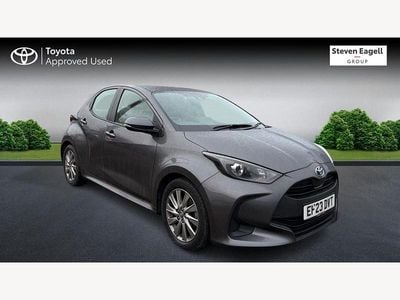 Used Toyota Yaris Hybrid 2023 Grey Hatchback
