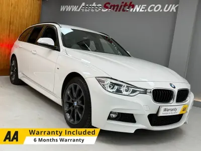 Used BMW 320 M Sport 2017 White Estate