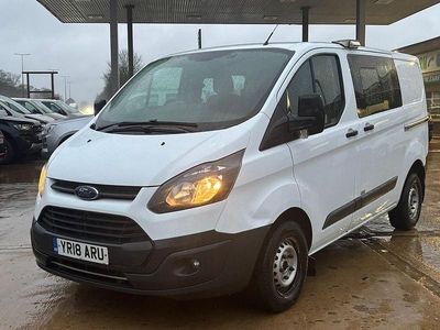 White Used 2018 Ford Transit Custom Van | £7,950 (Good price)