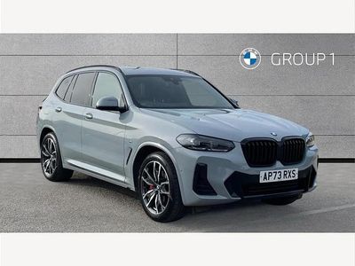 Used BMW X3 M Sport 184 HP (135 kW) 2024 Grey SUV