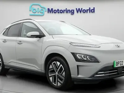 Used Hyundai Kona Premium 150 kW (204 HP) 2022 Grey SUV