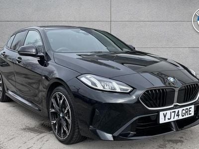 Used BMW 123 M Sport 215 HP (158 kW) 2025 Black Hatchback