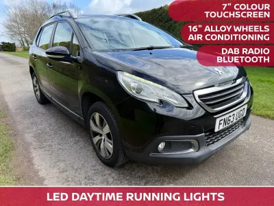 Used Peugeot 2008 Active 82 HP (60 kW) 2013 Black SUV