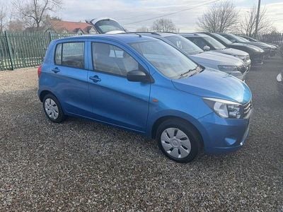 Used Suzuki Celerio 2017 Blue Hatchback