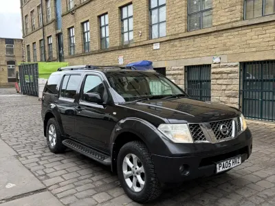Used Nissan Pathfinder 2005 Black SUV