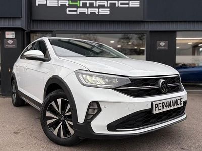 White Used 2023 VW Taigo S SUV | £15,490 (Good price)