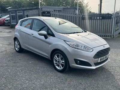Used Ford Fiesta Zetec 2016 Silver Hatchback