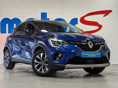 used Renault Captur 1.3 TCE 130 S Edition 5dr EDC