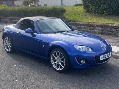Blue Used 2010 Mazda MX5 20th Anniversary Cabriolet | £3,995