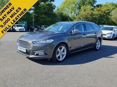 used Ford Mondeo 2.0 TDCI TITANIUM EDITION AUTOMATIC 180 BHP Estate