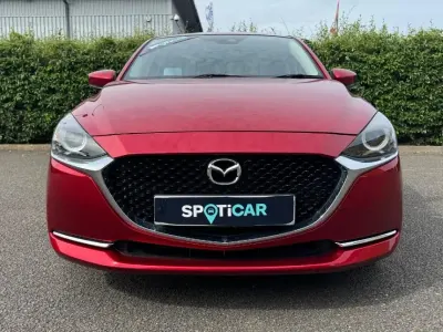 Used Mazda 2 Inclusive 89 HP (65 kW) 2021 Red