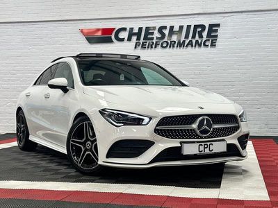 White Used 2019 Mercedes CLA180 AMG Line Premium Plus Sedan | £21,490 (Fair price)
