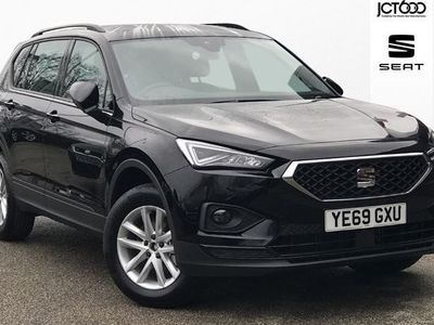 Black Used 2019 Seat Tarraco SE SUV | £15,043 (Fair price)