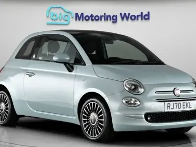 Usado Fiat 500 Launch Edition 69 HP (50 kW) 2020 Verde Citadino