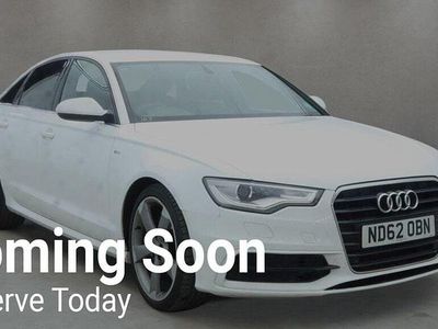 Used Audi A6 S-Line 2012 White Sedan