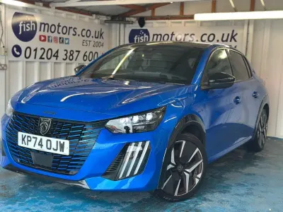 Used Peugeot 208