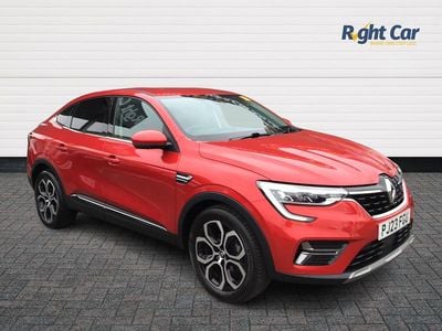 Used Renault Arkana Techno 138 HP (101 kW) 2023 Red  SUV