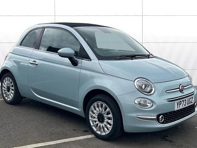 Used Fiat 500C 69 HP (50 kW) 2024 Cabriolet