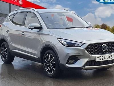 Used MG ZS Exclusive 106 HP (77 kW) 2024 Silver SUV