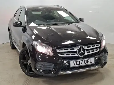 Used Mercedes GLA220 Executive 177 HP (130 kW) 2017 Black SUV