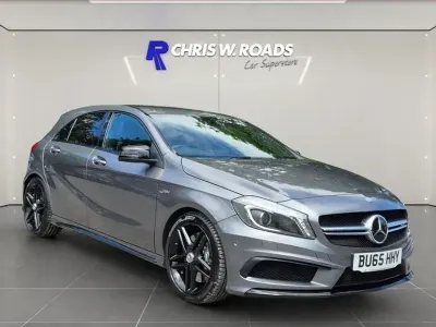 Used Mercedes A45 AMG