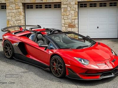 Used Lamborghini Aventador 2014 Red Cabriolet