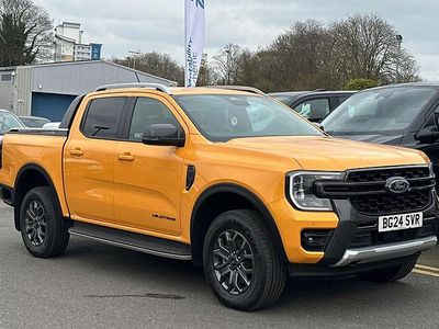 Used Ford Ranger Wildtrack 205 HP (150 kW) 2026 Cyber orange (metallic paint) Pickup