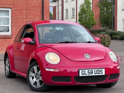 Used VW Beetle 102 HP (75 kW) 2008 Red Hatchback