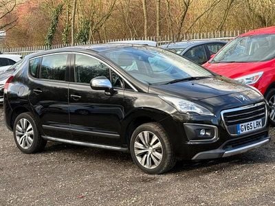 Used Peugeot 3008 Active 2016 Black Hatchback
